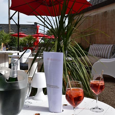 Logis Hotel Vannes Nord Le Clos Des Hortensias Locqueltas Екстериор снимка