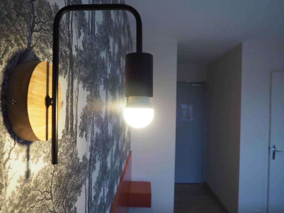 Logis Hotel Vannes Nord Le Clos Des Hortensias Locqueltas Екстериор снимка