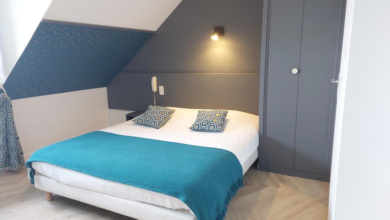 Logis Hotel Vannes Nord Le Clos Des Hortensias Locqueltas Екстериор снимка