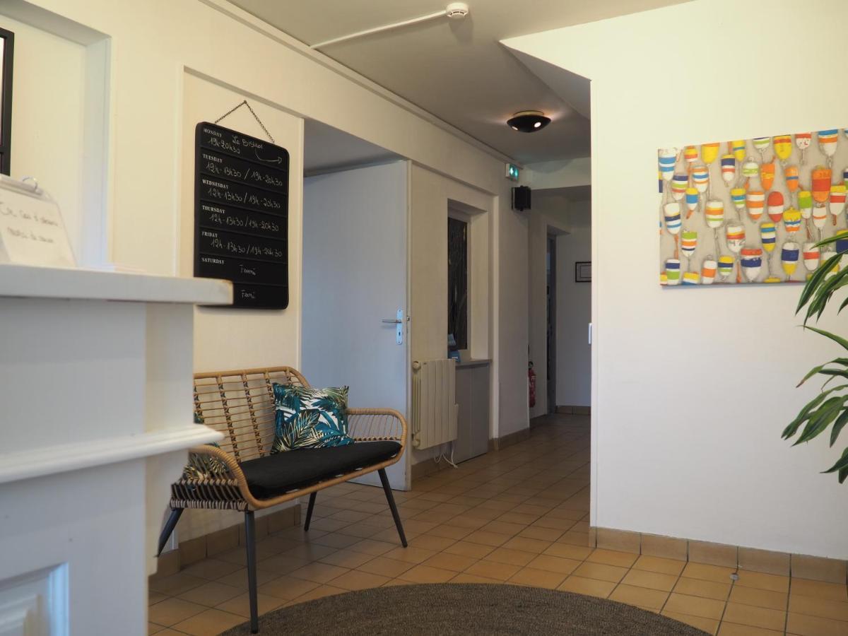 Logis Hotel Vannes Nord Le Clos Des Hortensias Locqueltas Екстериор снимка