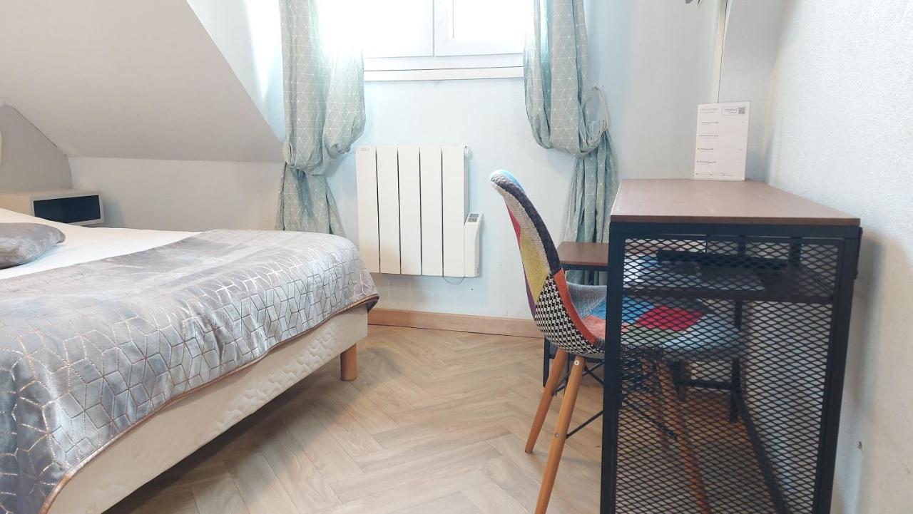 Logis Hotel Vannes Nord Le Clos Des Hortensias Locqueltas Екстериор снимка
