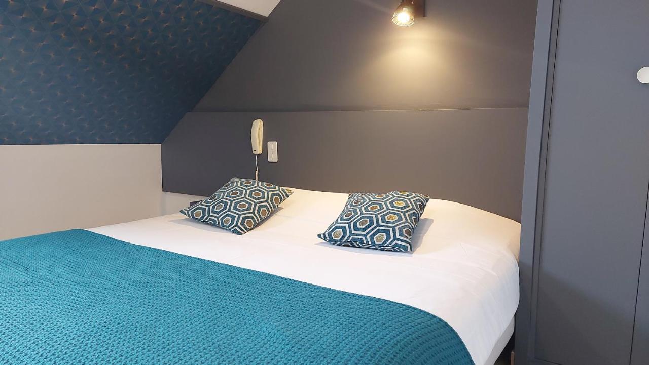 Logis Hotel Vannes Nord Le Clos Des Hortensias Locqueltas Екстериор снимка
