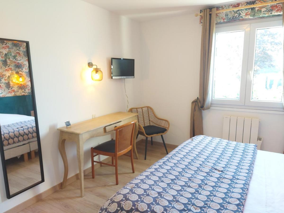 Logis Hotel Vannes Nord Le Clos Des Hortensias Locqueltas Екстериор снимка