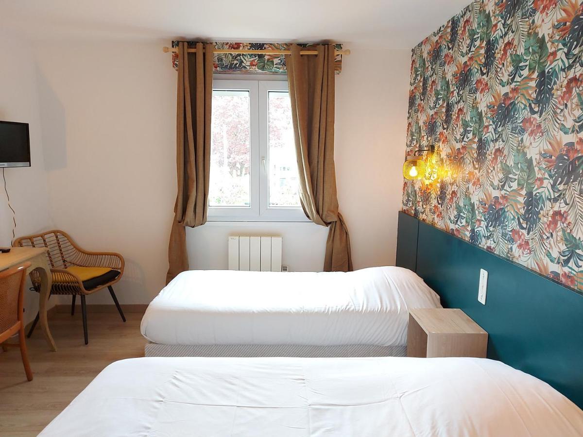 Logis Hotel Vannes Nord Le Clos Des Hortensias Locqueltas Екстериор снимка