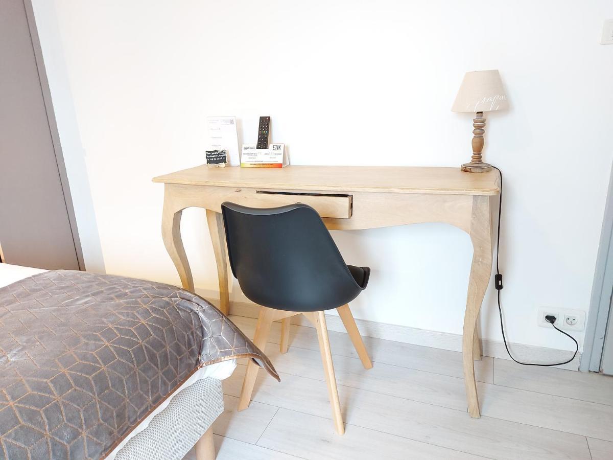 Logis Hotel Vannes Nord Le Clos Des Hortensias Locqueltas Екстериор снимка