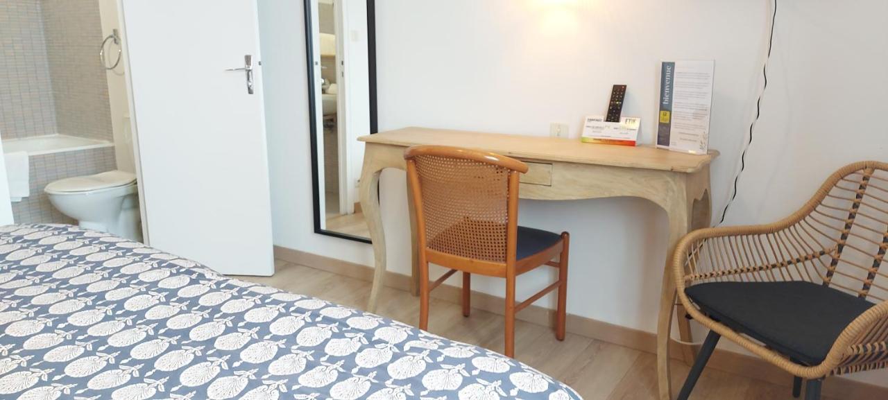 Logis Hotel Vannes Nord Le Clos Des Hortensias Locqueltas Екстериор снимка