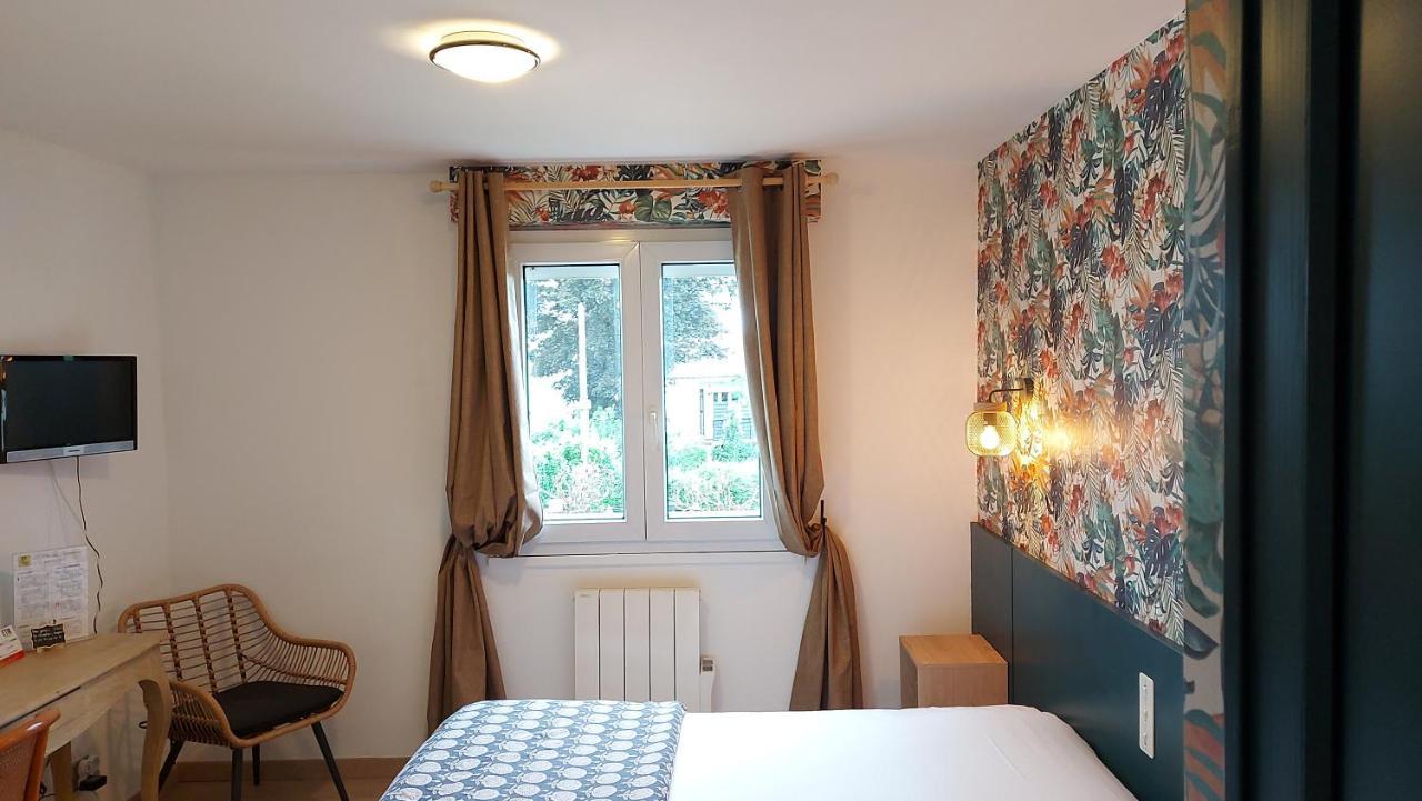 Logis Hotel Vannes Nord Le Clos Des Hortensias Locqueltas Екстериор снимка