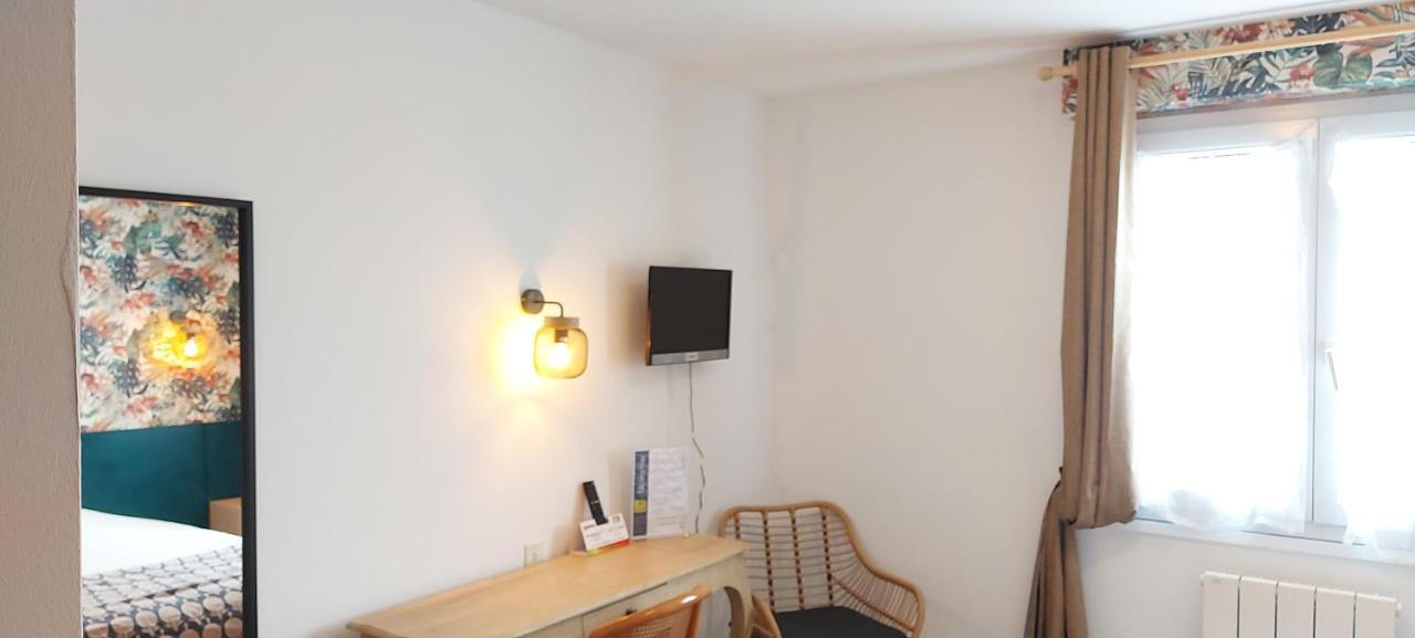Logis Hotel Vannes Nord Le Clos Des Hortensias Locqueltas Екстериор снимка