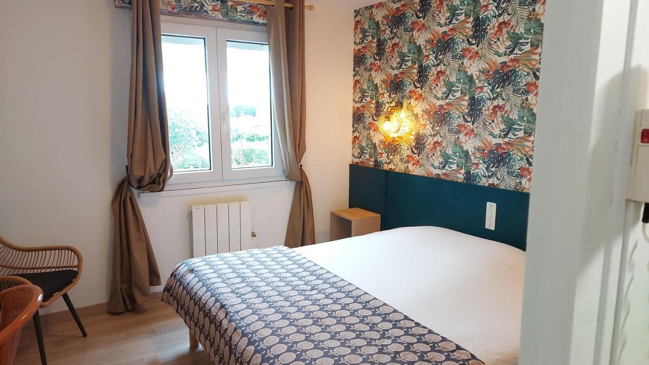 Logis Hotel Vannes Nord Le Clos Des Hortensias Locqueltas Екстериор снимка