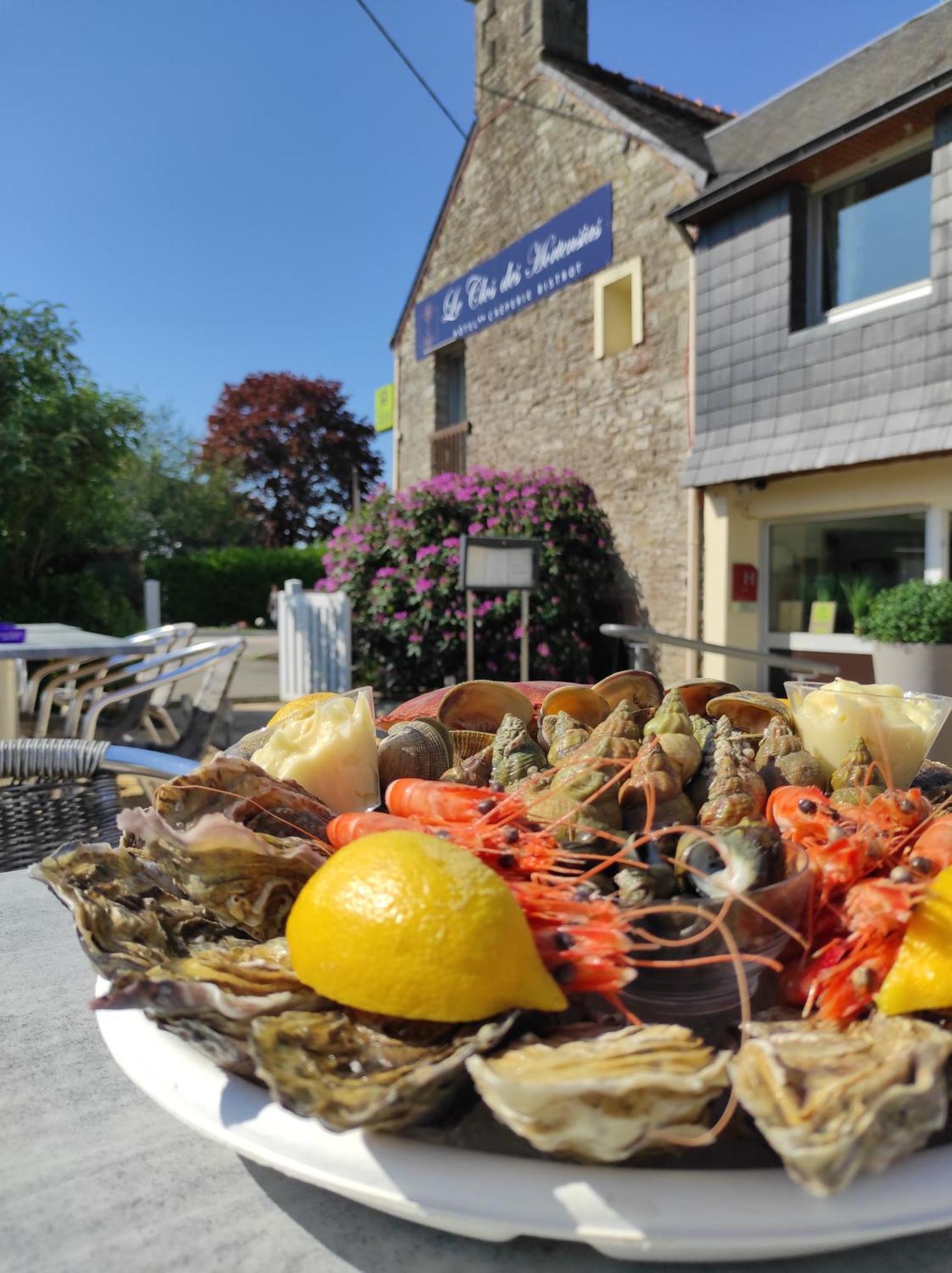 Logis Hotel Vannes Nord Le Clos Des Hortensias Locqueltas Екстериор снимка