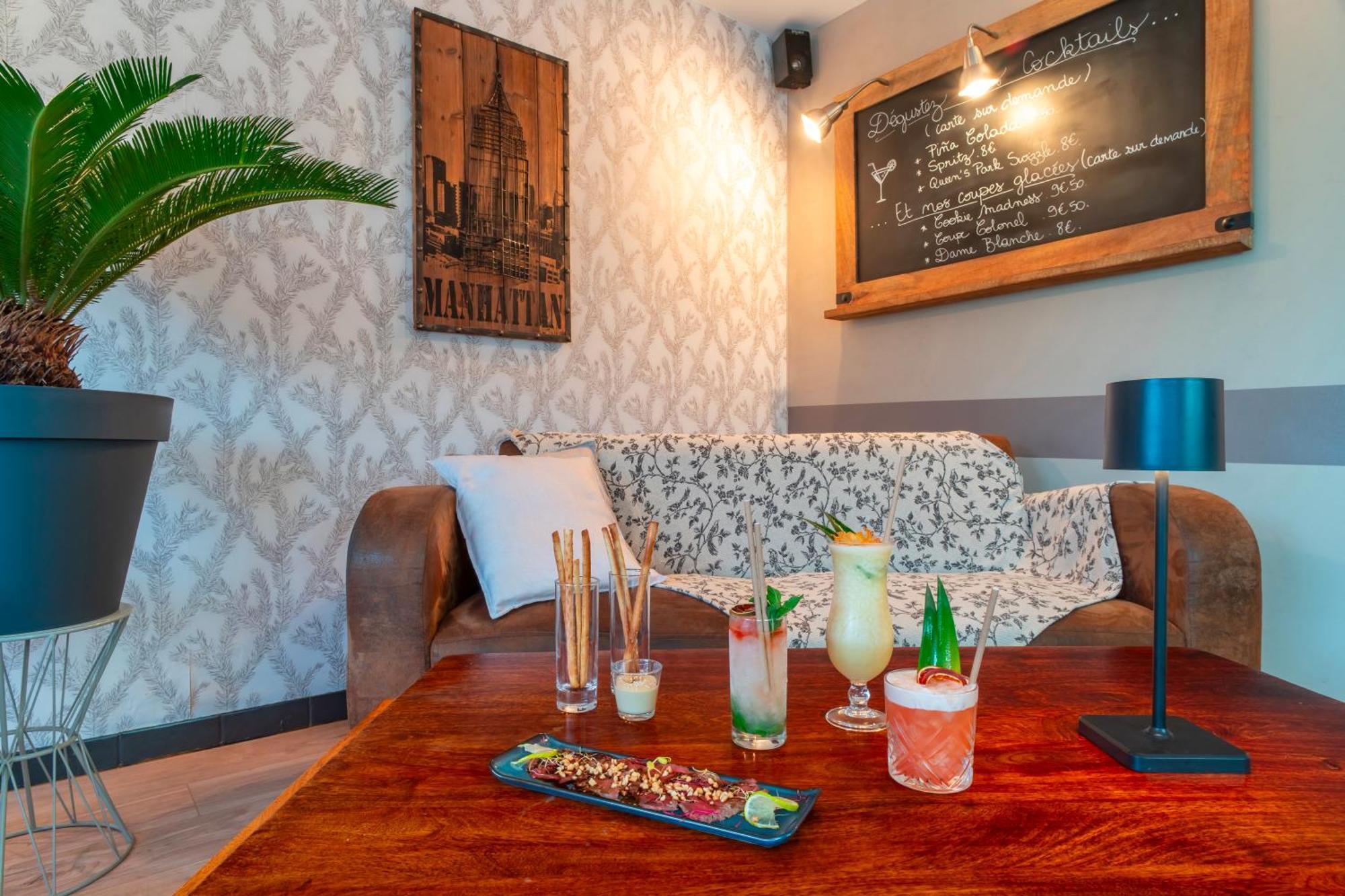 Logis Hotel Vannes Nord Le Clos Des Hortensias Locqueltas Екстериор снимка