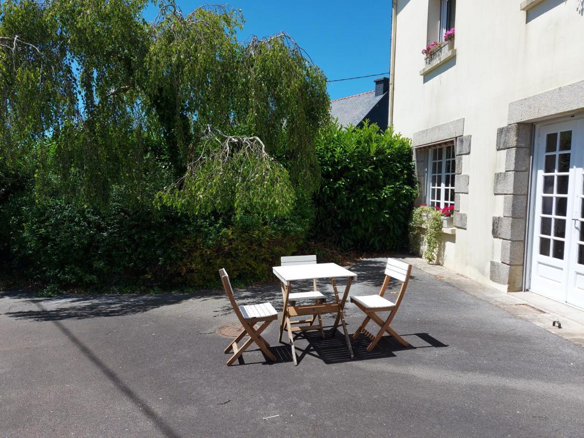 Logis Hotel Vannes Nord Le Clos Des Hortensias Locqueltas Екстериор снимка