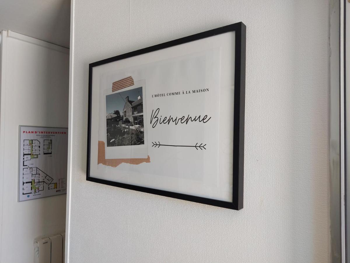 Logis Hotel Vannes Nord Le Clos Des Hortensias Locqueltas Екстериор снимка